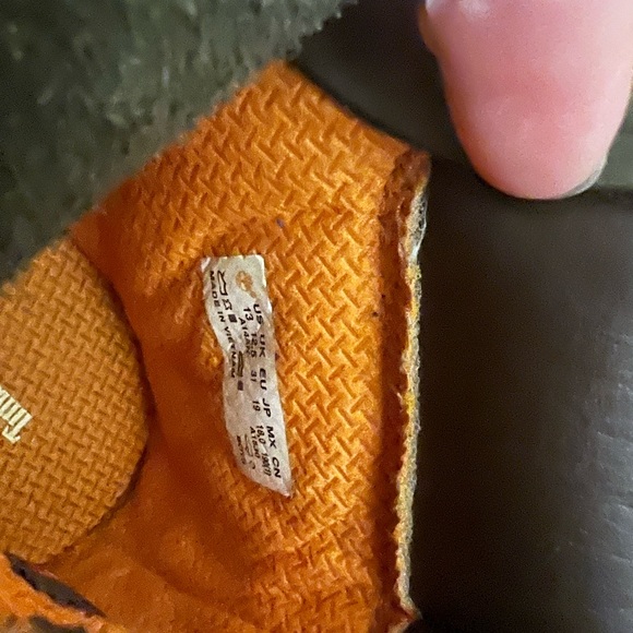 Timberland boys boots olive colour - Picture 5 of 5